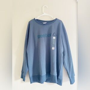 ✨3/$10✨ NEW Reebok Blue Sweatshirt